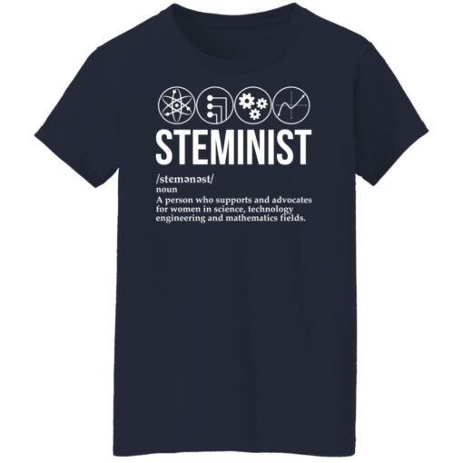Steminist noun a person who supports and advocates shirt $19.95 redirect03082022000314 9