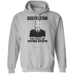 B*denflation the cost of voting stupid shirt $19.95