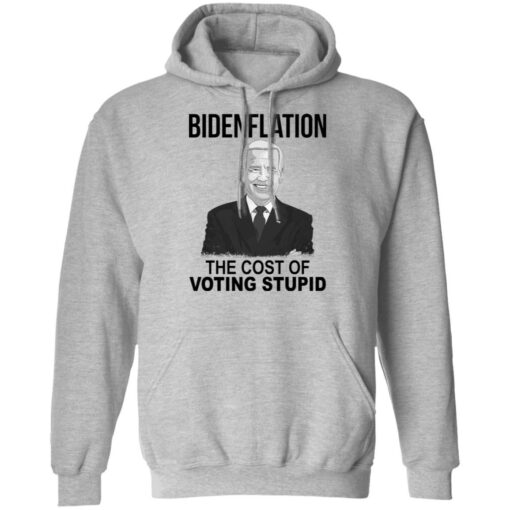 B*denflation the cost of voting stupid shirt $19.95 redirect03082022000321 2