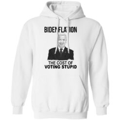 B*denflation the cost of voting stupid shirt $19.95