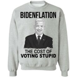 B*denflation the cost of voting stupid shirt $19.95 redirect03082022000321 4