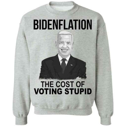 B*denflation the cost of voting stupid shirt $19.95