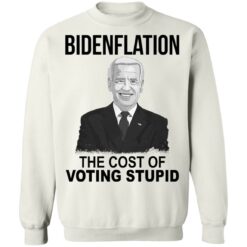 B*denflation the cost of voting stupid shirt $19.95