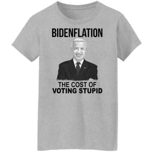 B*denflation the cost of voting stupid shirt $19.95