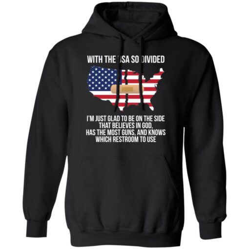 With the usa so divided i’m just glad to be on the side shirt $19.95 redirect03082022230350 2