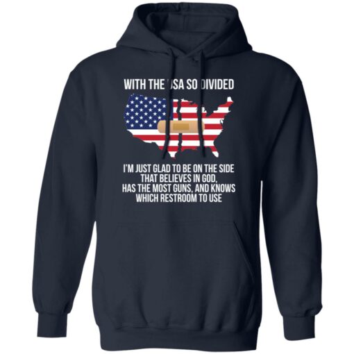 With the usa so divided i’m just glad to be on the side shirt $19.95 redirect03082022230350 3