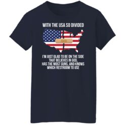 With the usa so divided i’m just glad to be on the side shirt $19.95 redirect03082022230350 9