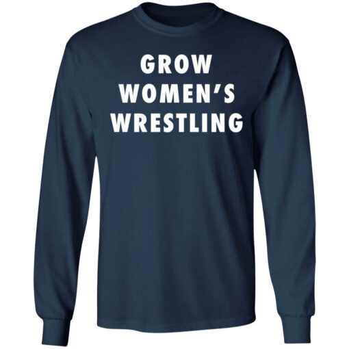 Grow women’s wrestling shirt $19.95