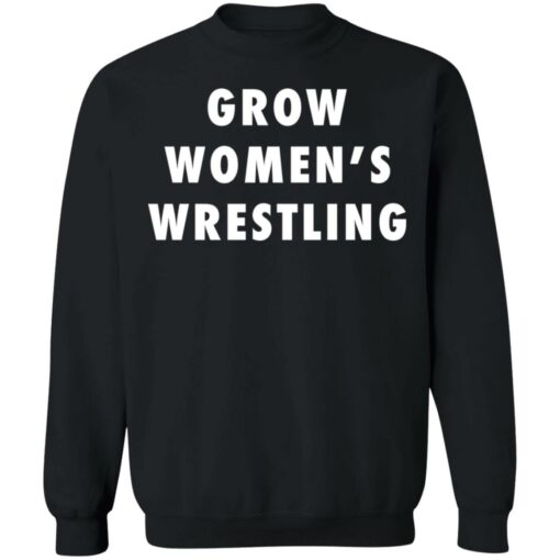 Grow women’s wrestling shirt $19.95