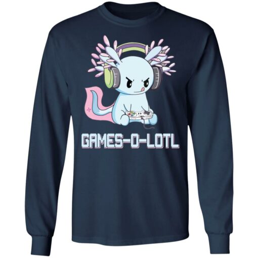 Axolotl games o lotl shirt $19.95