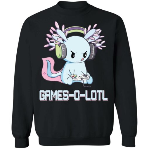 Axolotl games o lotl shirt $19.95 redirect03092022030359 2