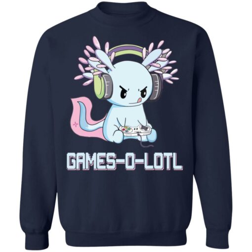 Axolotl games o lotl shirt $19.95 redirect03092022030359 3