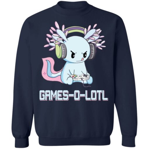 Axolotl games o lotl shirt $19.95