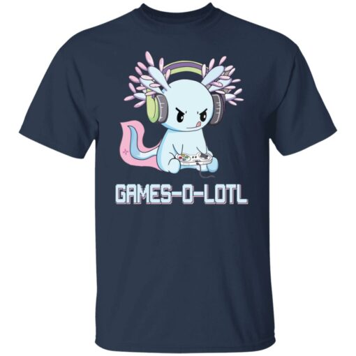 Axolotl games o lotl shirt $19.95