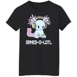 Axolotl games o lotl shirt $19.95