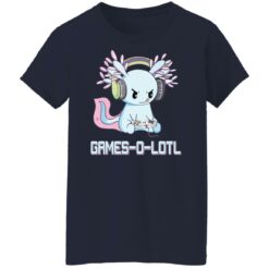 Axolotl games o lotl shirt $19.95