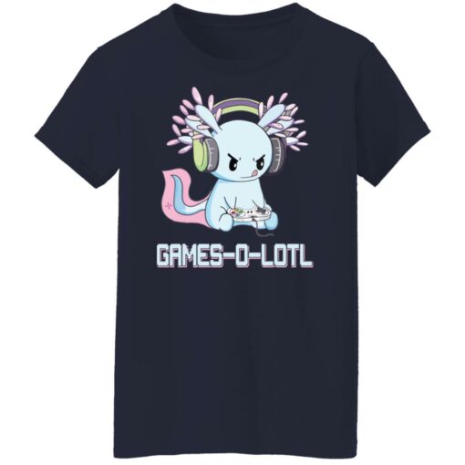 Axolotl games o lotl shirt $19.95