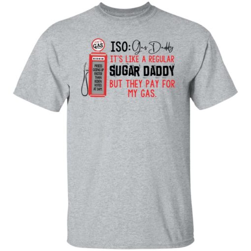 Joe’s gas iso gas daddy it's like a regular sugar daddy shirt $19.95 redirect03092022050353 7