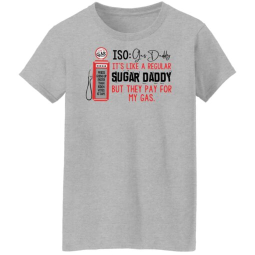 Joe’s gas iso gas daddy it's like a regular sugar daddy shirt $19.95