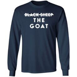 Black sheep the goat shirt $19.95