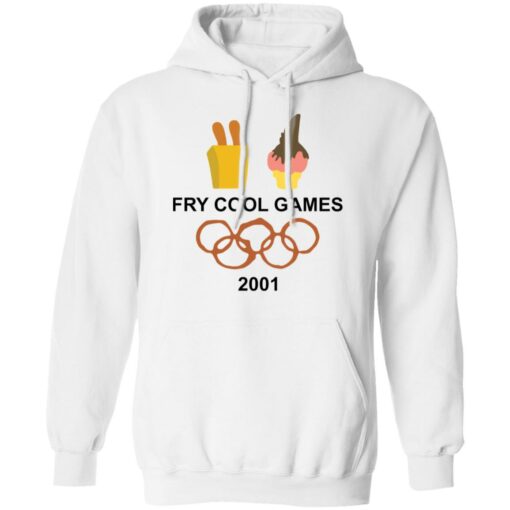 Fry cook games 2001 shirt $19.95