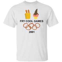 Fry cook games 2001 shirt $19.95 redirect03102022020359 5