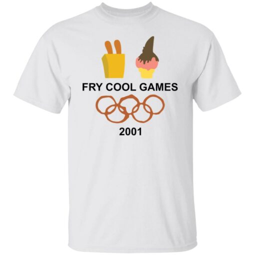 Fry cook games 2001 shirt $19.95