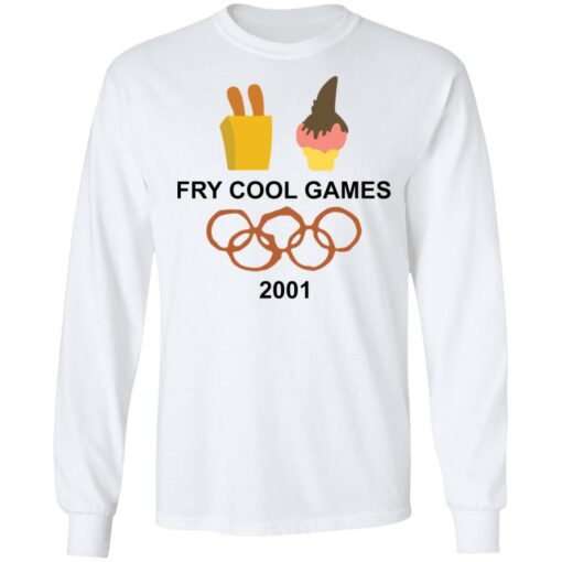 Fry cook games 2001 shirt $19.95