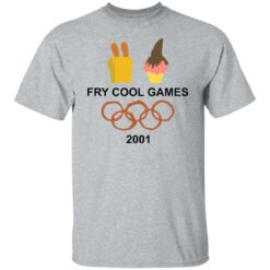 Fry cook games 2001 shirt $19.95