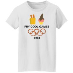 Fry cook games 2001 shirt $19.95