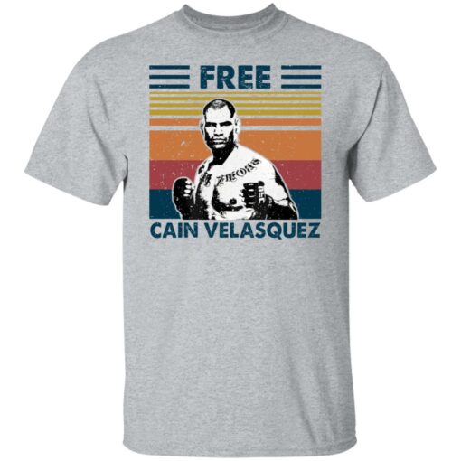 Free Cain Velasquez shirt $19.95