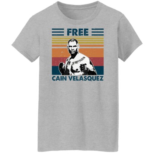 Free Cain Velasquez shirt $19.95