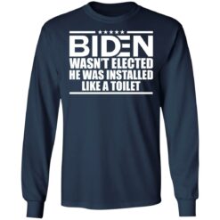 B*den wasn’t elected he was installed like a toilet shirt $19.95