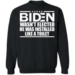 B*den wasn’t elected he was installed like a toilet shirt $19.95