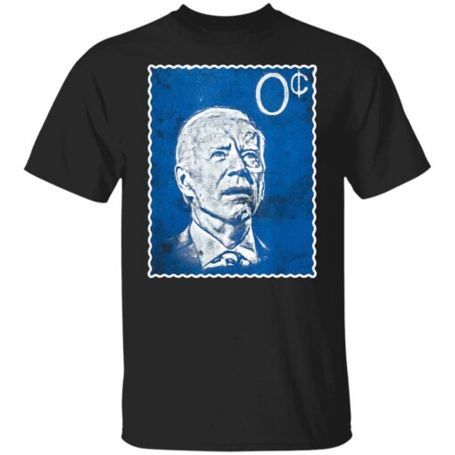 B*den zero cents stamp shirt $19.95