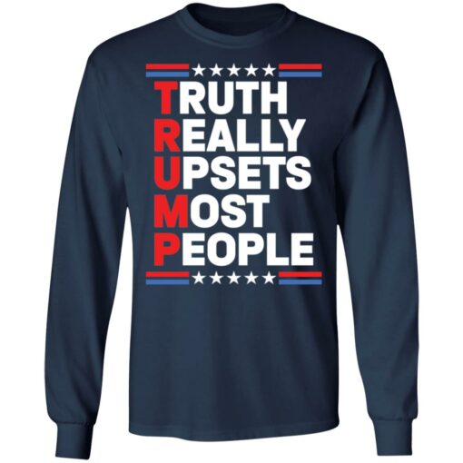 Tr*mp truth really upsets most people shirt $19.95