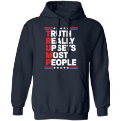 Tr*mp truth really upsets most people shirt $19.95