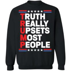 Tr*mp truth really upsets most people shirt $19.95 redirect03152022000326 2