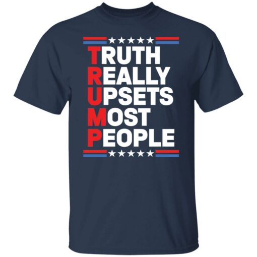 Tr*mp truth really upsets most people shirt $19.95 redirect03152022000326 5