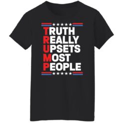 Tr*mp truth really upsets most people shirt $19.95 redirect03152022000326 6