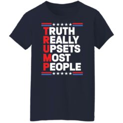 Tr*mp truth really upsets most people shirt $19.95 redirect03152022000326 7