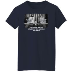 B*den clowns to the left jokers to the right shirt $19.95