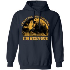 Opossum i’m not top i’m not bottom i’m nervous shirt $19.95