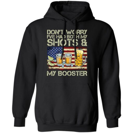 Don’t worry I’ve had both my shots and my booster shirt $19.95