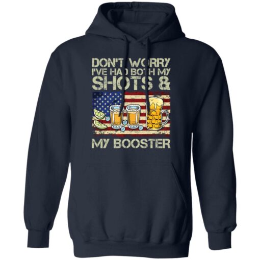 Don’t worry I’ve had both my shots and my booster shirt $19.95 redirect03162022000346 3