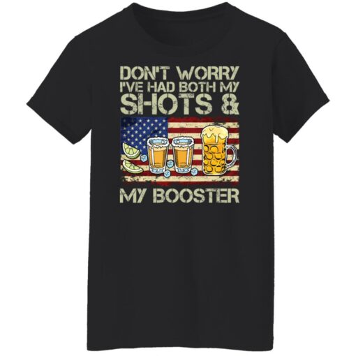Don’t worry I’ve had both my shots and my booster shirt $19.95 redirect03162022000347 4