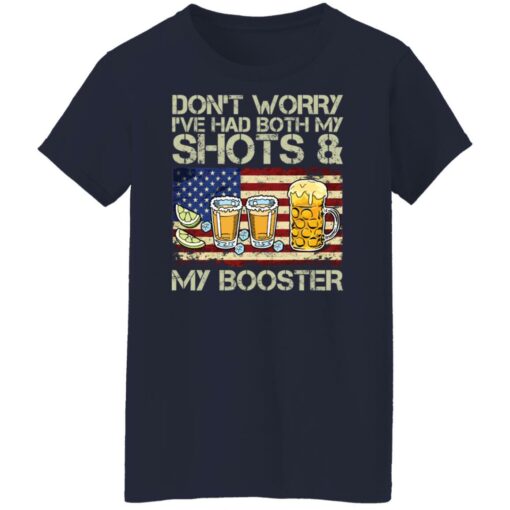 Don’t worry I’ve had both my shots and my booster shirt $19.95