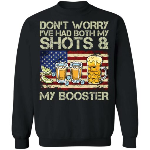 Don’t worry I’ve had both my shots and my booster shirt $19.95