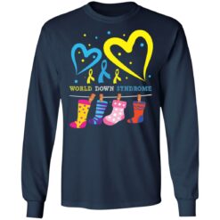 World down syndrome shirt $19.95