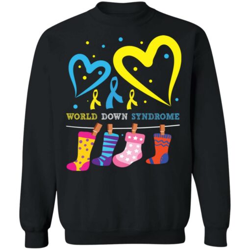 World down syndrome shirt $19.95